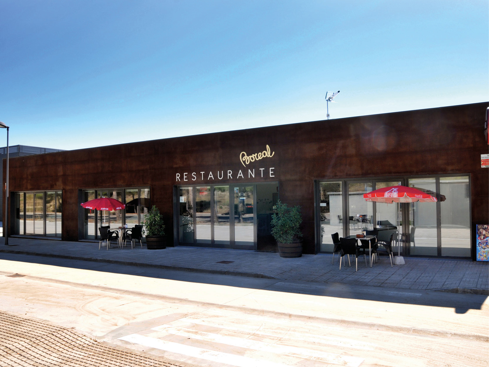 Restaurante en Barbastro. Boreal