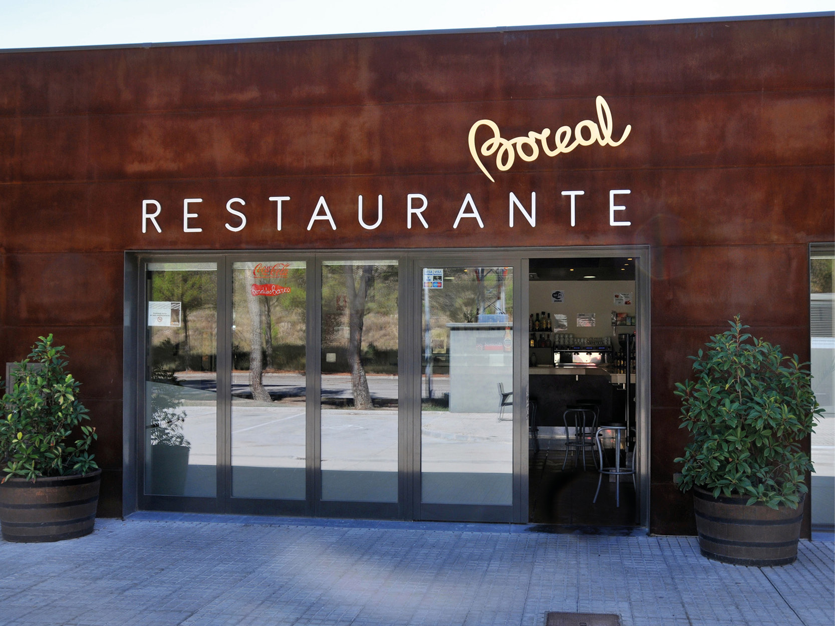 Restaurante en Barbastro. Boreal