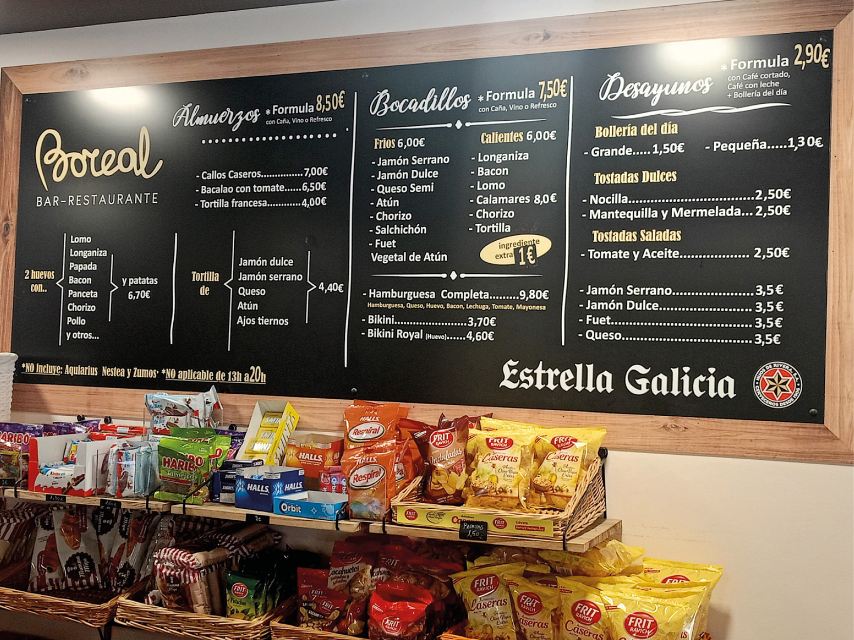 Restaurante en Barbastro. Boreal